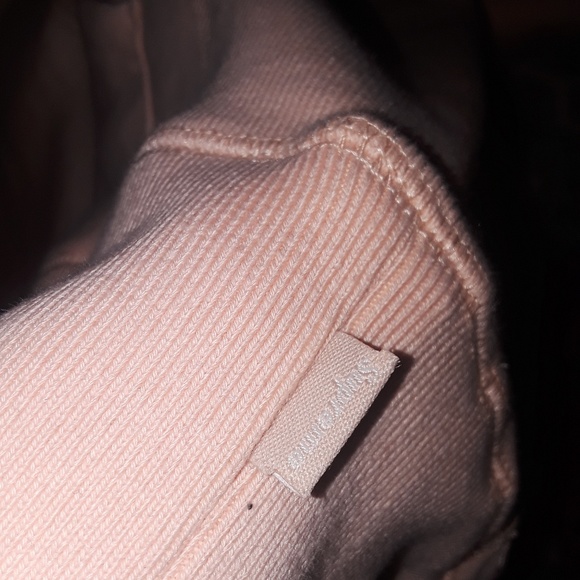 Supreme Box logo peach hoodie - Picture 4 of 4